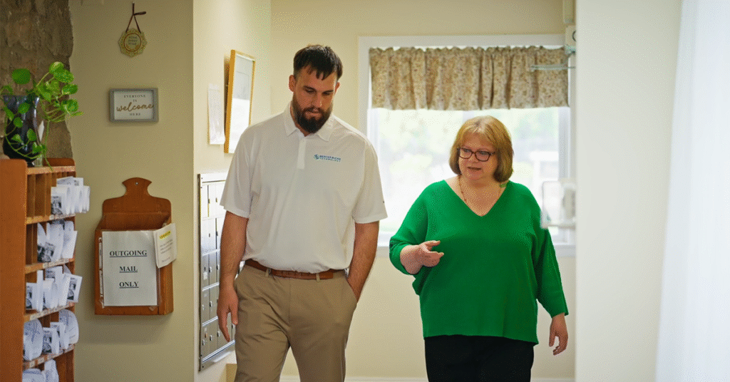 it support video testimonial thumbnail