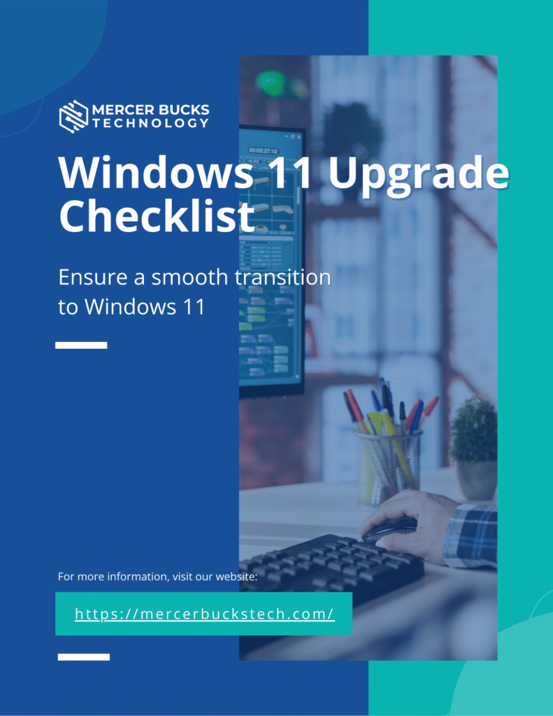 Windows 11 Upgrade Checklist Lead Magnet