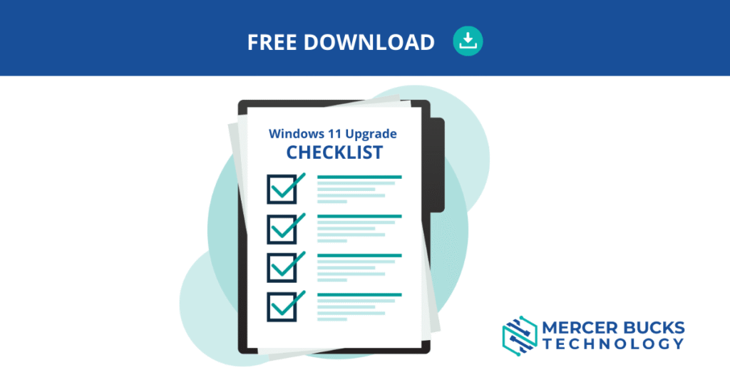 Windows 11 Upgrade Checklist
