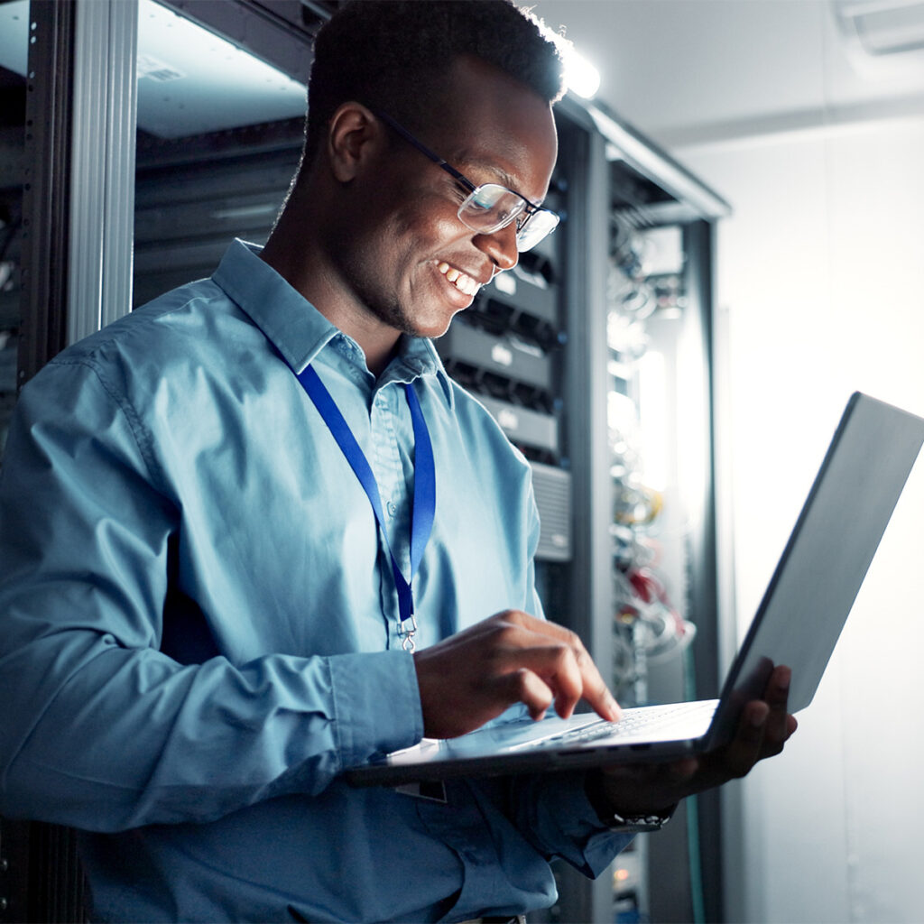 remote accessing a server
