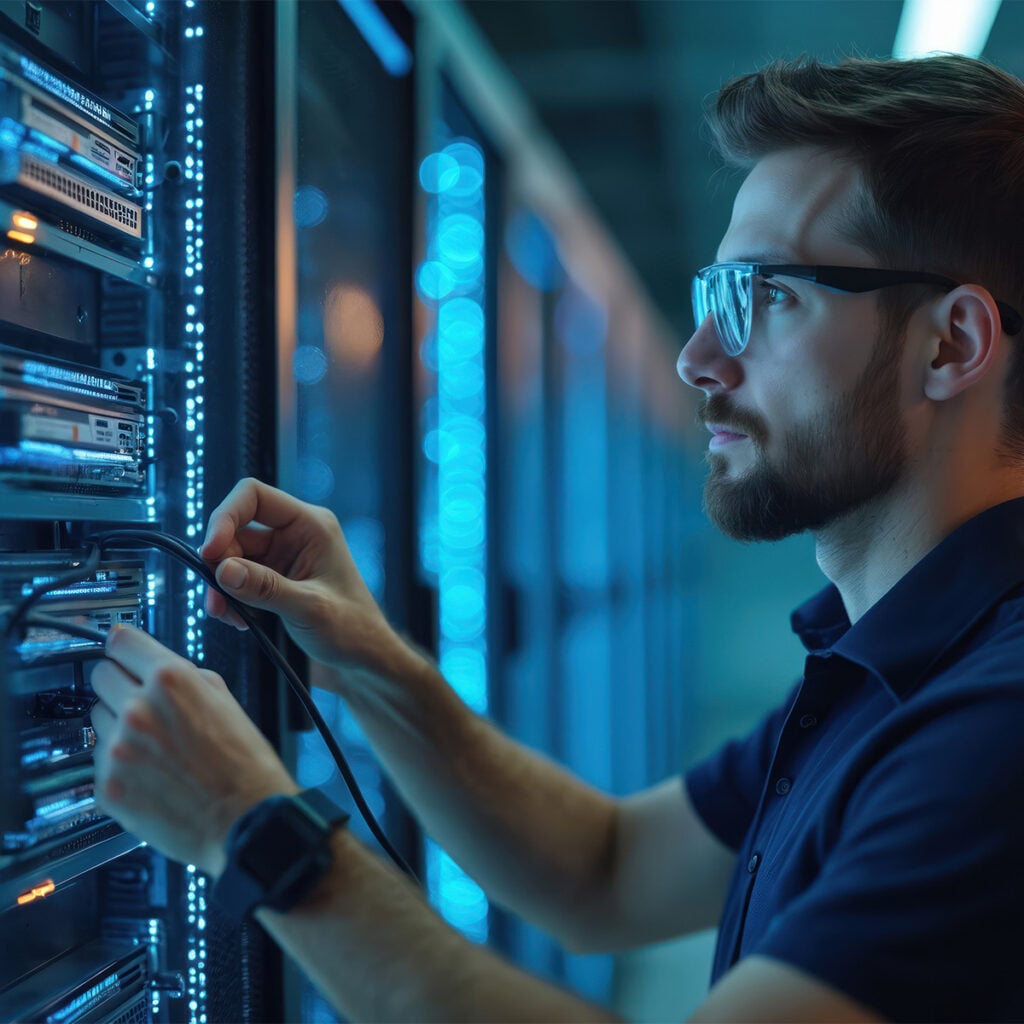 supporting major brands of server hardware